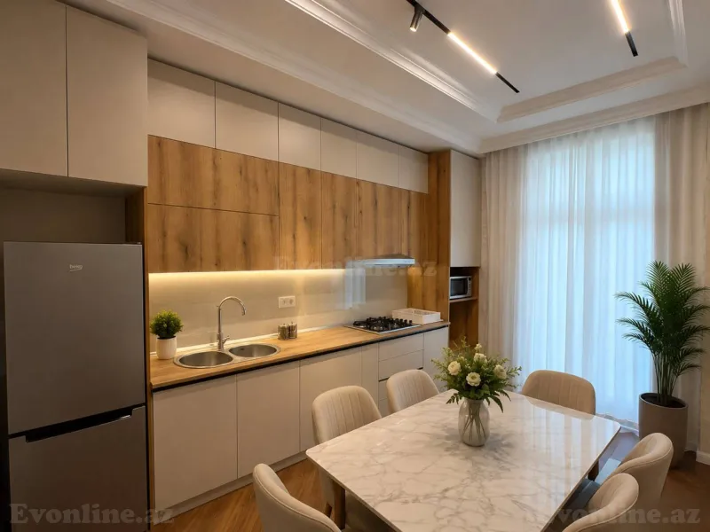 Kirayə verilir 3 otaqlı Mənzil Yeni tikili 114 m² Bakı, Nərimanov r., Gənclik m — Bakı