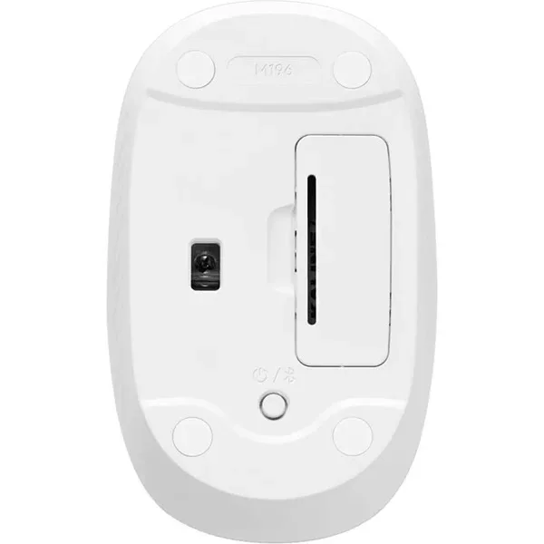 Logitech M196 Bluetooth Mouse White — Mallar, Bakı (5)