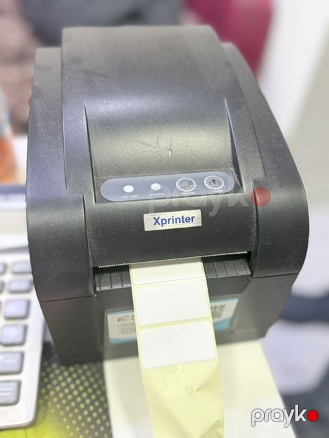 Xprinter etiket printeri - Termal etiket çapı üçün kompakt masaüstü
