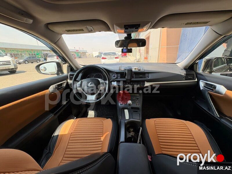 Lexus Ct 200h, 2012 il — Avtomobillər, Bakı (7)