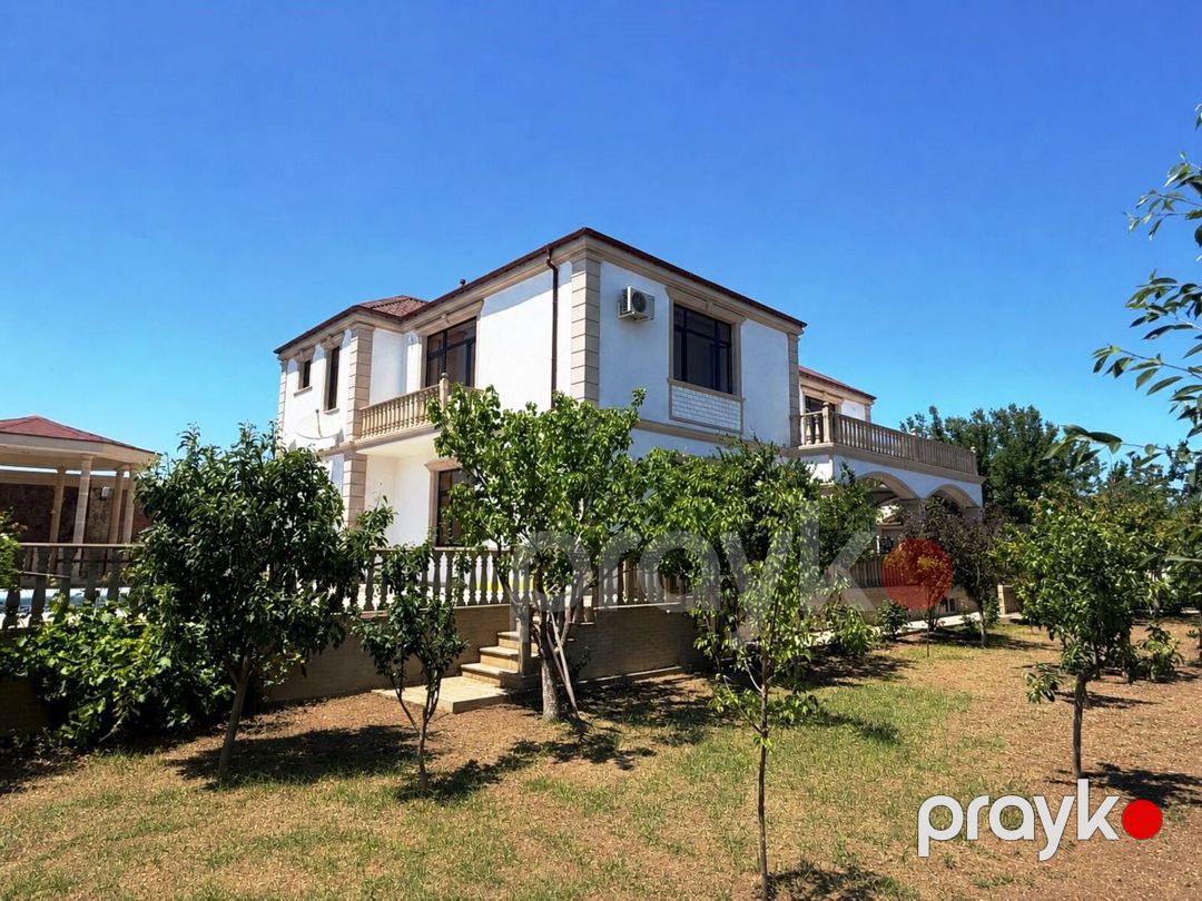 Satılır 6 otaqlı həyət evi/bağ evi 430 m² — Ev, villa, Bakı (6)