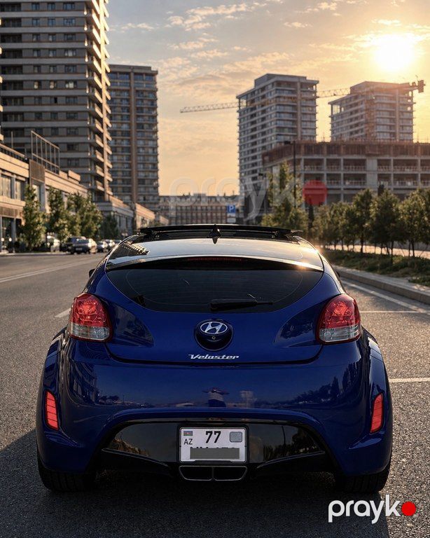 Hyundai Veloster, 1.6 L, 2012 il, 198 000 km — Avtomobillər, Bakı (2)