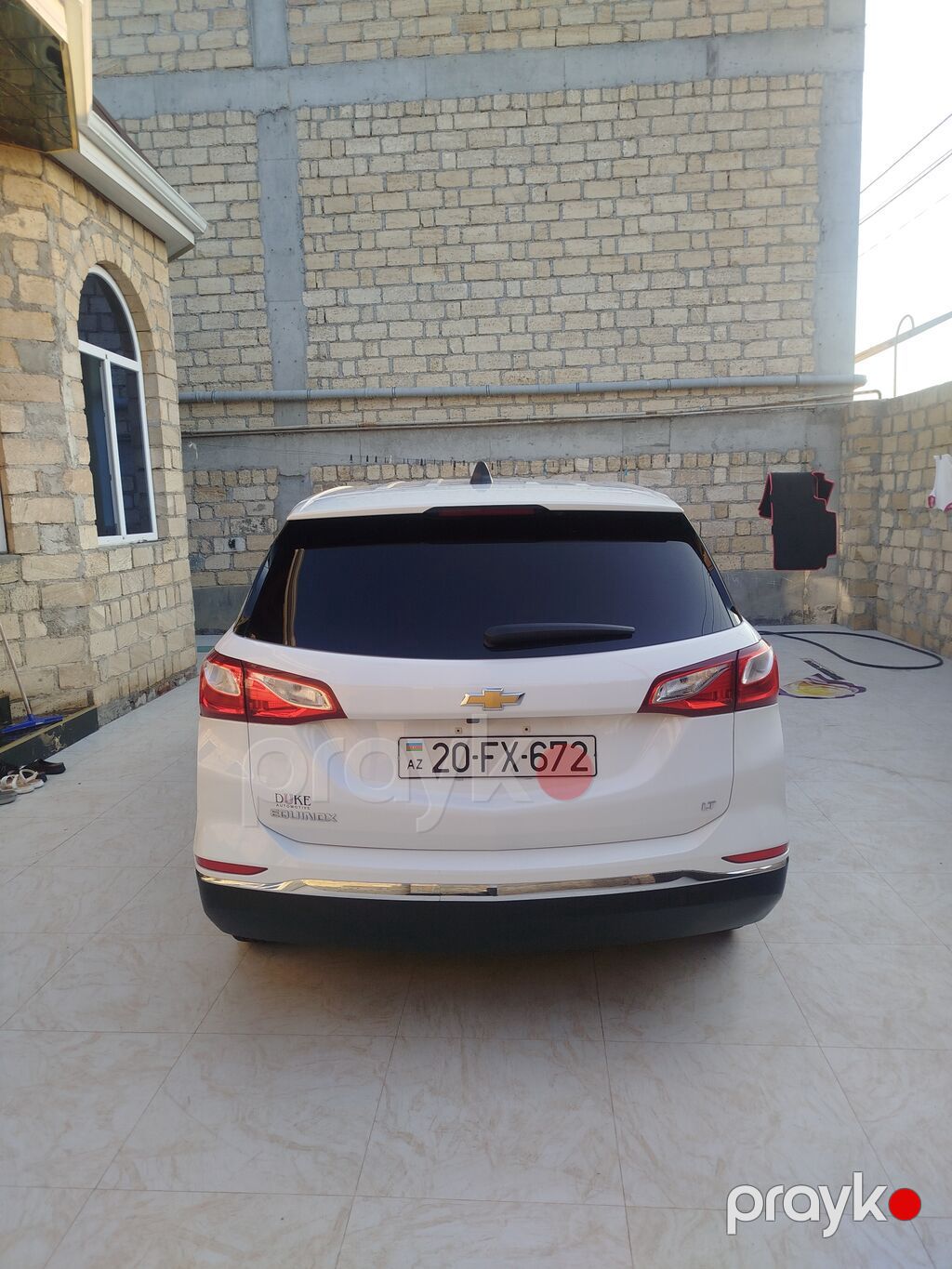 Chevrolet Equinox: 1.5 l 2020 il 222000 km Krossover — Avtomobillər, Gəncə (6)