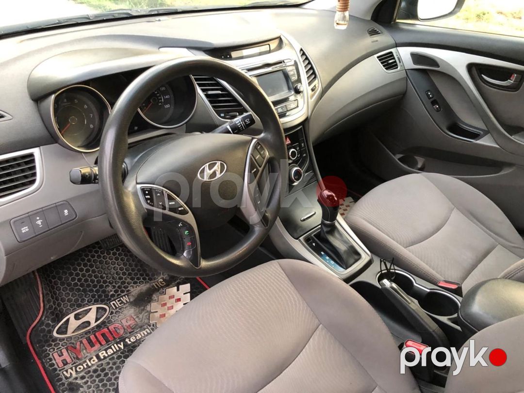 Hyundai Elantra, 2015 il — Avtomobillər, Sabirabad (8)