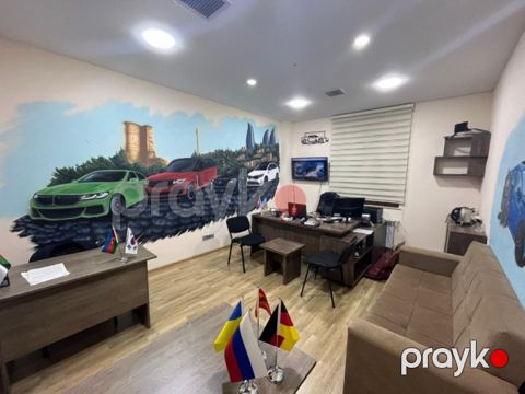 İcarəyə verilir 1 otaqlı ofis 25 m² — Bakı