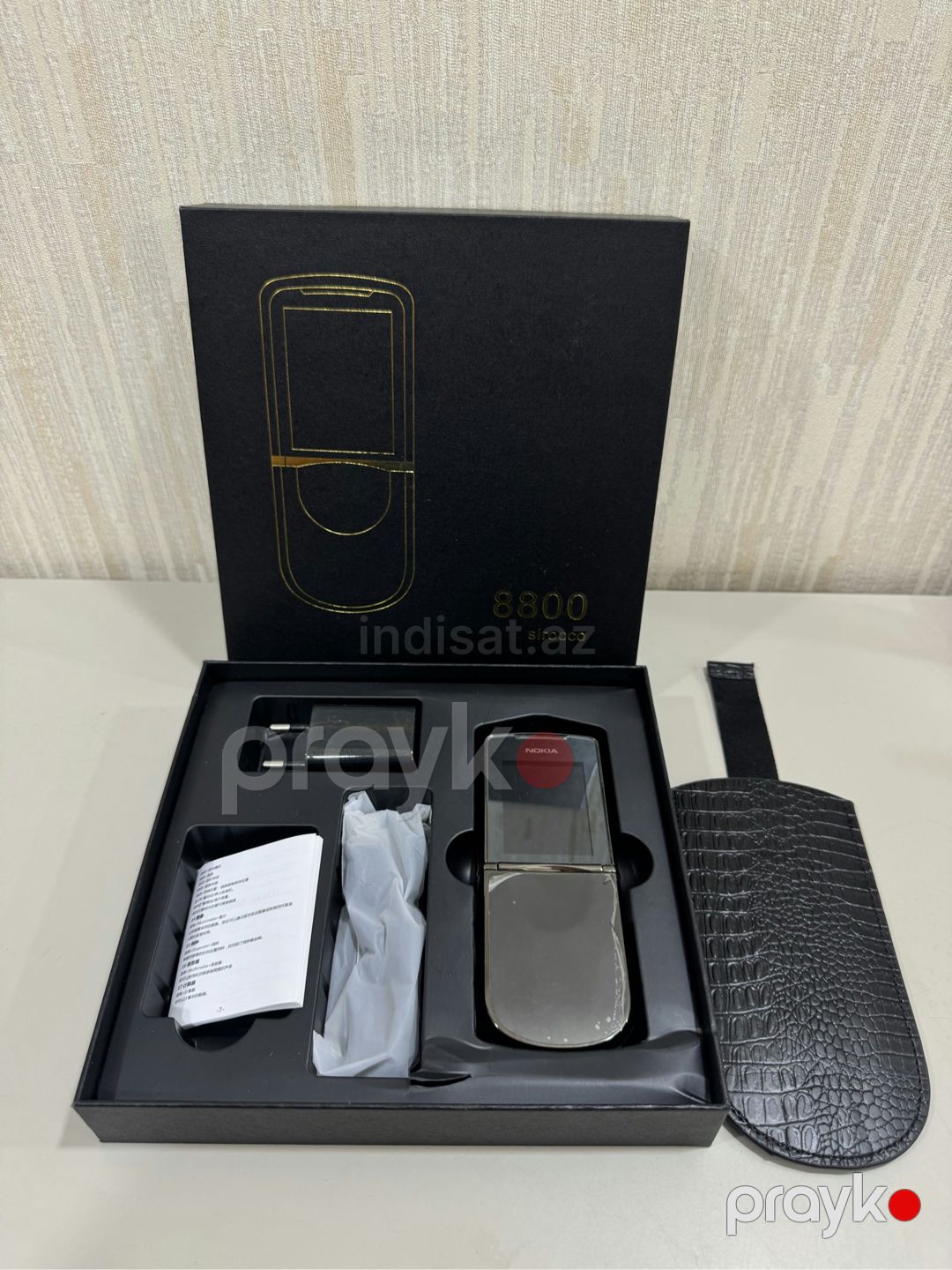 Nokia 8800 sirocco — Nokia, Bakı (2)