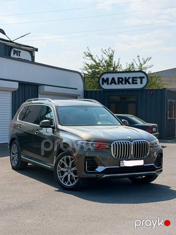 BMW X7, 3.0 L, 2019 il, 224 000 km — Avtomobillər, Şəmkir (11)