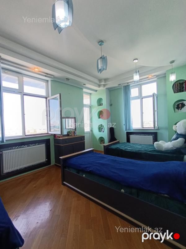 Satılır 3 otaqlı Bina evi menzil (Yeni tikili), 178 m², Sabunçu rayonu — Mənzil, Bakı (12)