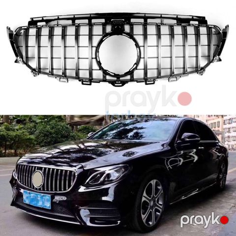 Mercedes-Benz W213 GT radiator barmaqlığı — Bakı