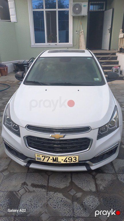 Chevrolet Cruze, 1.4 L, 2015 il, 228 000 km — Bakı