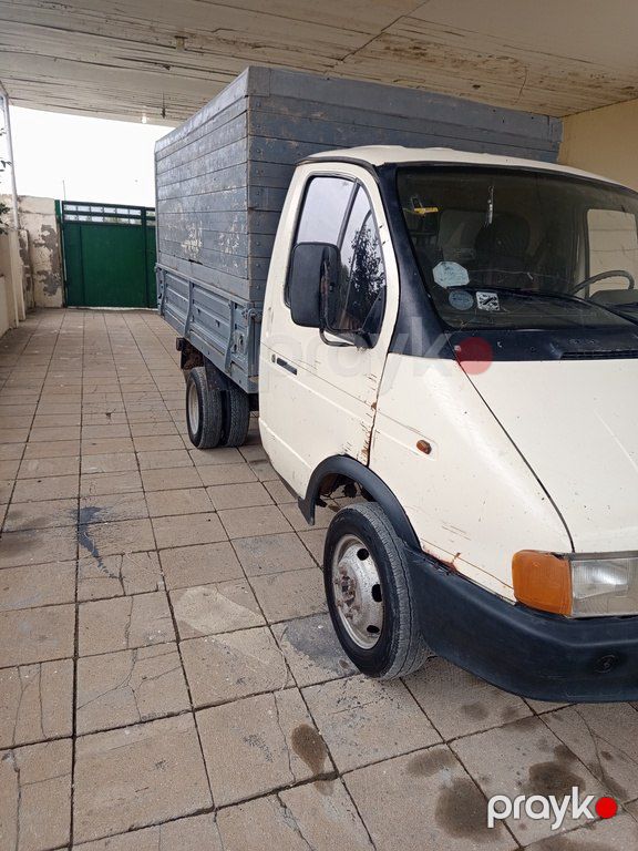GAZ GAZel (33021), 2.4 L, 2000 il, 210 000 km — Yük maşınları, Hacıqabul (3)