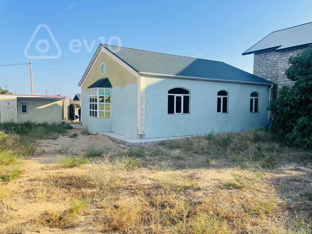 4 otaqlı həyət evi, 110 m², Xəzər rayonu, Qala qəsəbəsi — Ev, villa, Bakı (3)