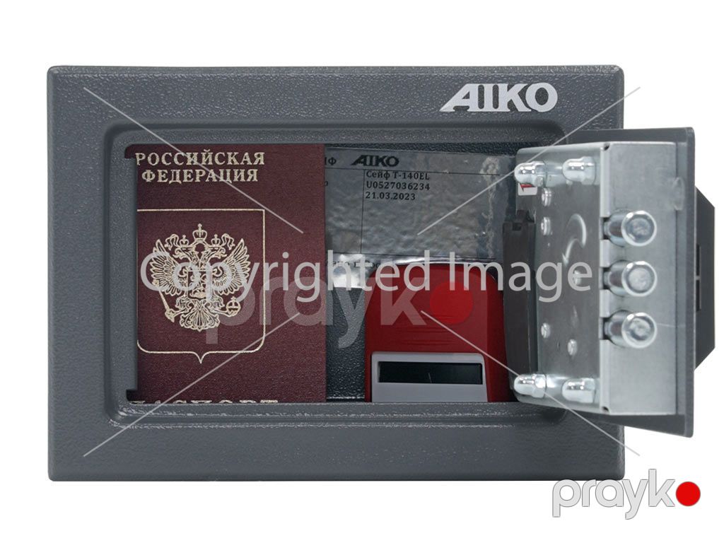 Seyf mebel üçün Aıko T-140 EL — Biznes və avadanlıq, Bakı (3)