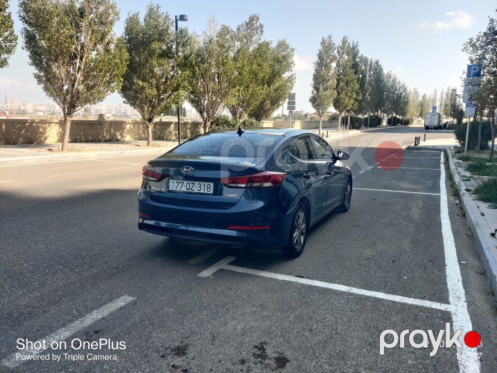 Hyundai Avante, 1.6 L, 2016 il, 113 000 km — Avtomobillər, Bakı (6)