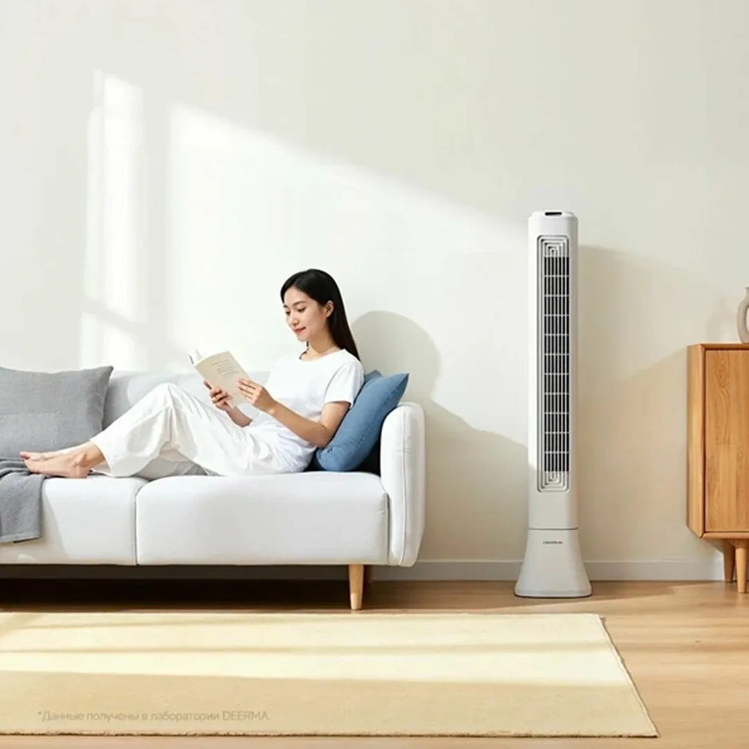 Ventilyator Deerma DEM-FD130W — İqlim texnikası, Bakı (4)