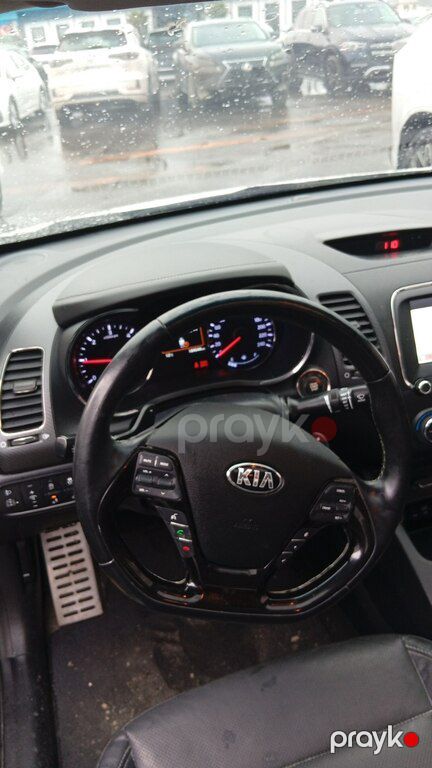 Kia K3, 1.6 L, 2016 il, 200 000 km — Avtomobillər, Sumqayıt (8)