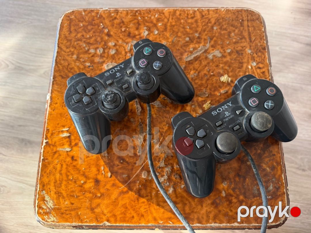 Sony PlayStation 2 — Oyunlar, konsollər və proqramlar, Bakı (3)