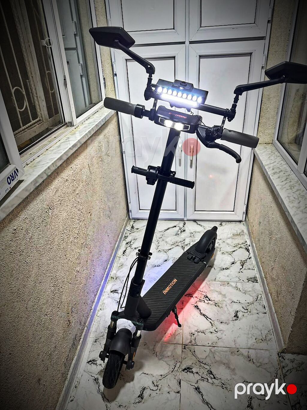 Elektrik skuter – Inmotıon S1 (şəhər gedişi üçün) - Marka/model — Skuterlər, Bakı (4)