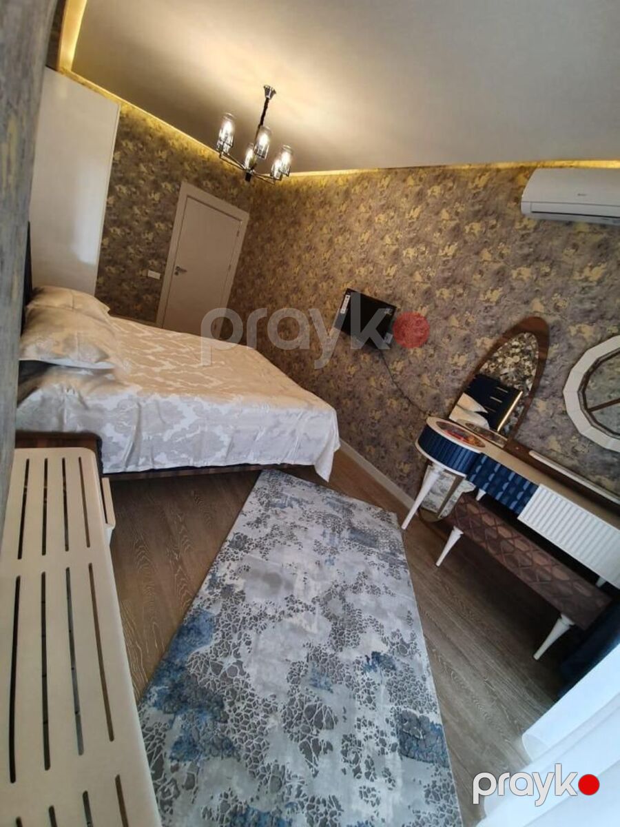 İcarəyə verilir 2 otaqlı yeni tikili 80 m² — Mənzil, Bakı (7)