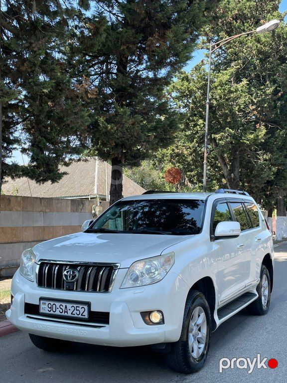 Toyota Land Cruiser Prado, 2.7 L, 2011 il, 163 000 km — Avtomobillər, Astara (3)