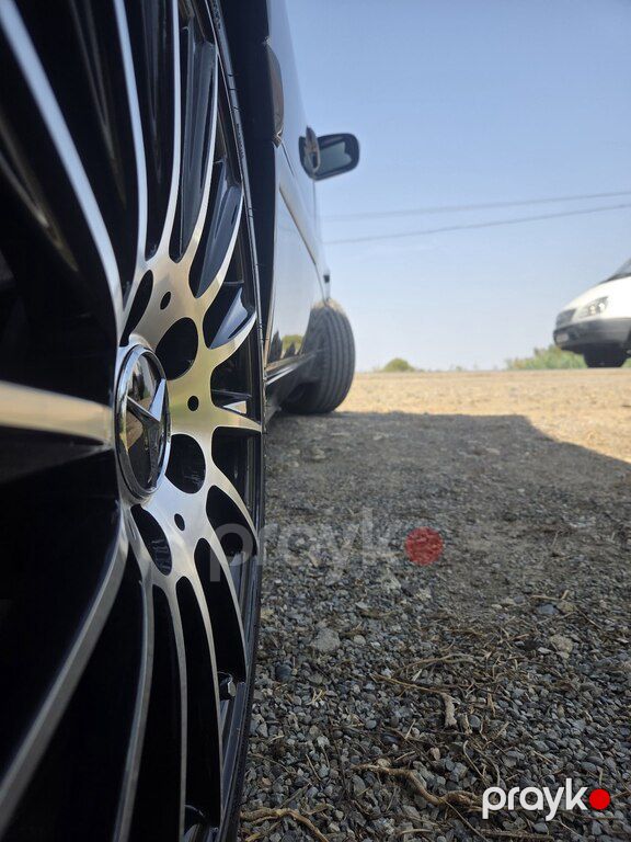 Mercedes C 200, 2.0 L, 1999 il, 190 000 km — Avtomobillər, Biləsuvar (4)
