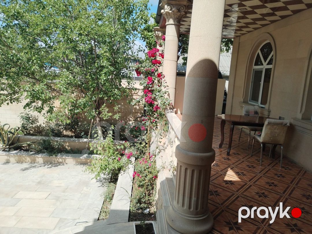 Satılır 4 otaqlı həyət evi/bağ evi 142 m² — Ev, villa, Bakı (9)