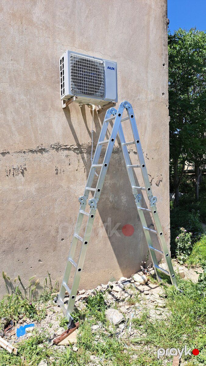 Kondisioner ustası — Aparatların təmiri və quraşdırılması, Bakı (8)