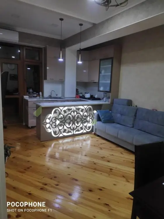 3 otaqlı mənzil Yeni tikili Satılır, Masazır, Abşeron — Mənzil (9)