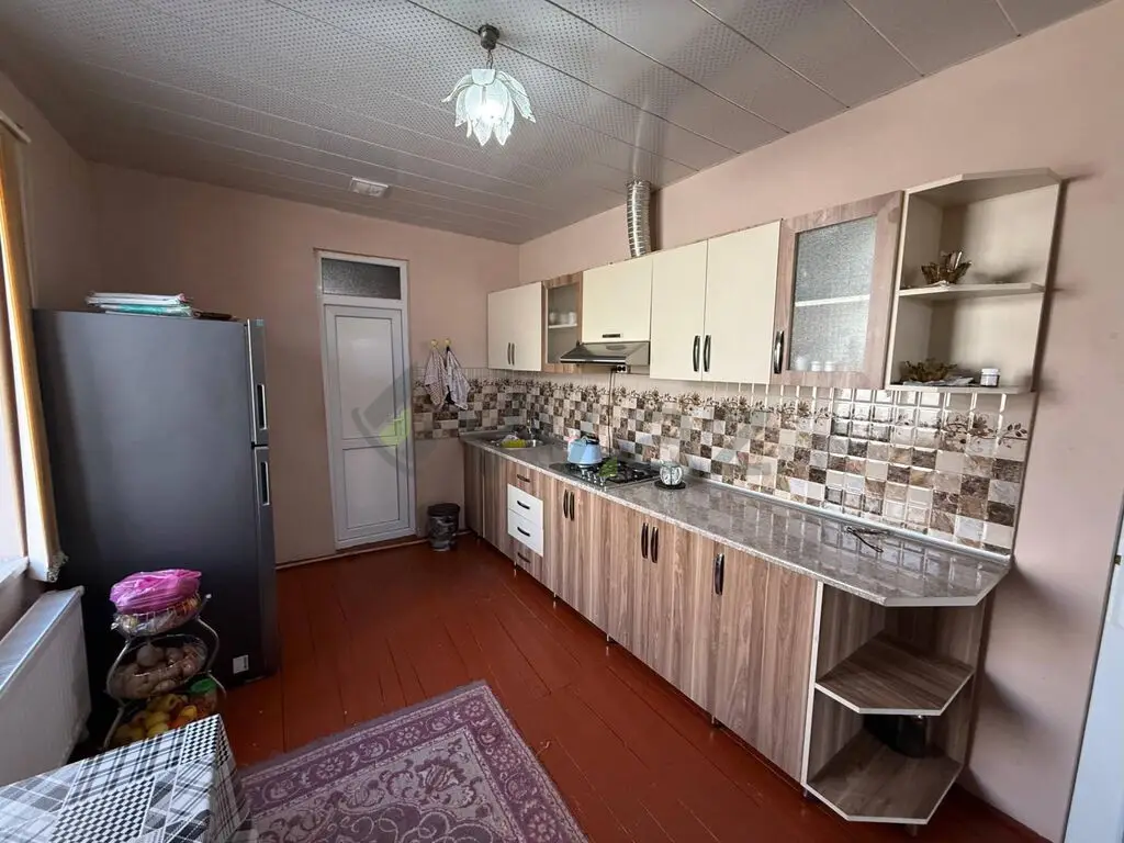 4 otaqlı Həyət evi Satılır, Şəki — Ev, villa, Şəki (9)