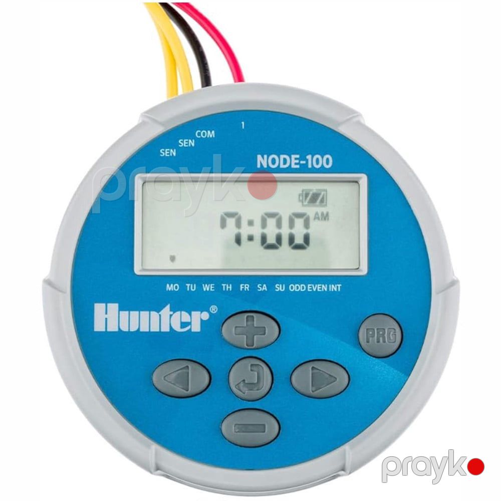 Suvarma taymeri Hunter Node 100, batareyalı, açıq hava üçün — Mallar, Bakı (3)