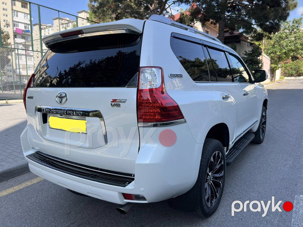 Toyota Land Cruiser Prado, 2.7 L, 2010 il, 183 000 km — Avtomobillər, Bakı (5)
