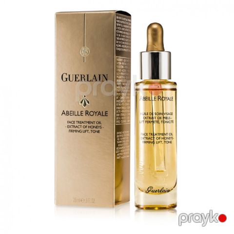 Makiyaj bazası Guerlain Abeille Royale huile de soin visage 28 ml — Bakı