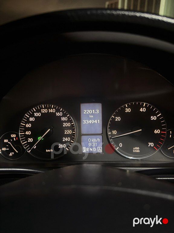 Mercedes C 230, 1.8 L, 2004 il, 335 000 km — Avtomobillər, Bakı (8)