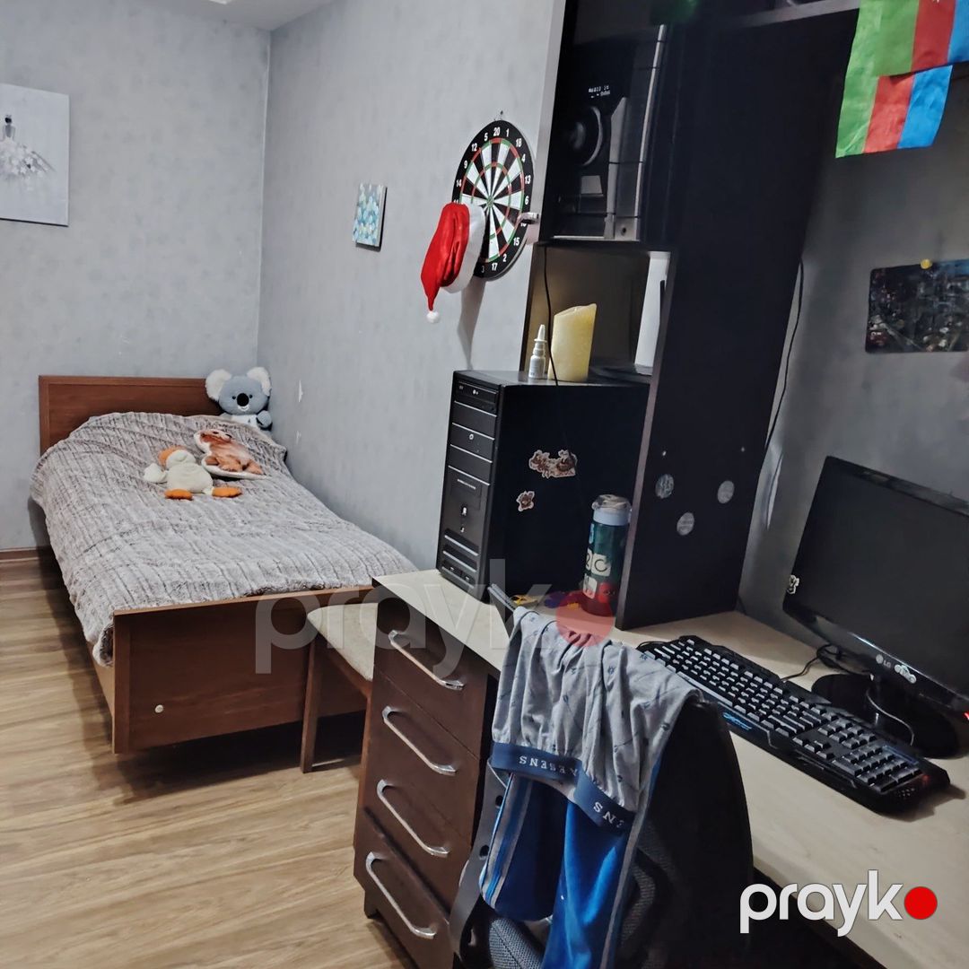 Satılır 3 otaqlı köhnə tikili 75 m² — Mənzil, Bakı (6)