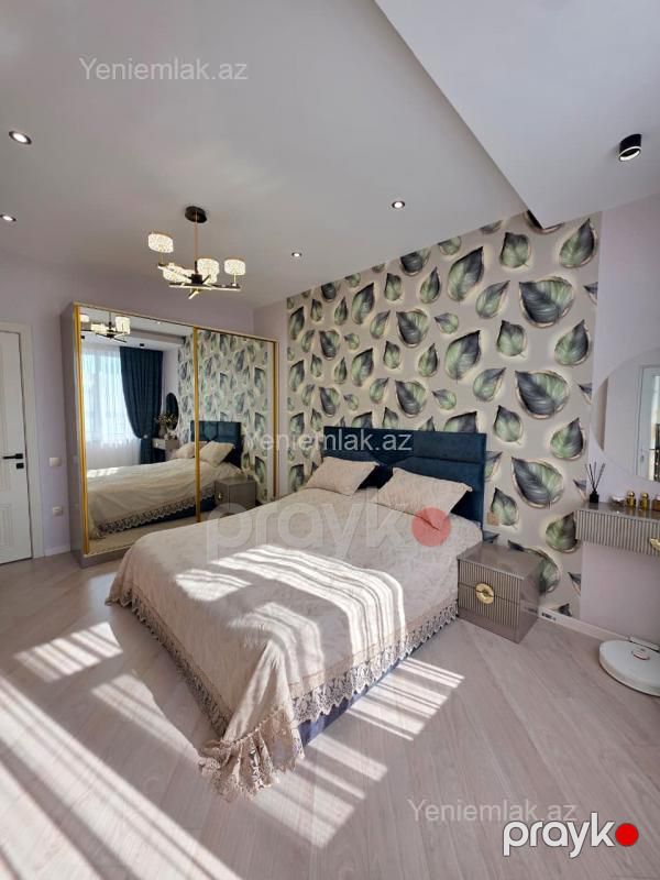 Satılır 2 otaqlı Bina evi menzil (Yeni tikili), 65 m², Xətai rayonu — Mənzil, Bakı (6)