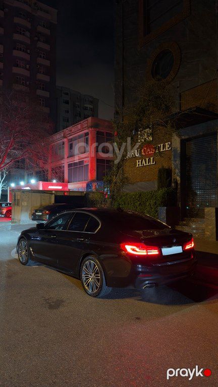 BMW 530, 2.0 L, 2017 il, 111 000 km — Avtomobillər, Bakı (3)