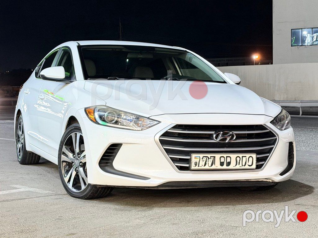 Hyundai Elantra, 2.0 L, 2016 il, 130 000 km — Avtomobillər, Bakı (2)