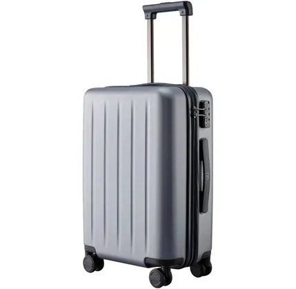 Çamadan nınetygo danube luggage 24'' grey (120601) — Çamadanlar, Bakı (2)