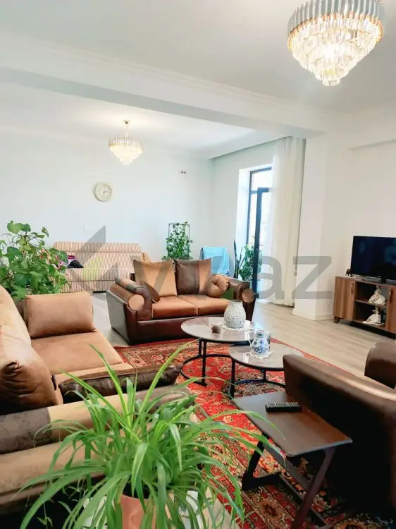 3 otaqlı mənzil Yeni tikili Kirayə, Ağ şəhər, Xətai, Bakı — Bakı