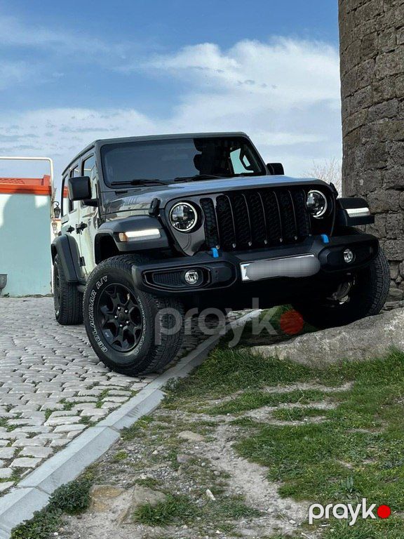 Jeep Wrangler, 2.0 L, 17.3 kWh, 2023 il, 65 000 km — Avtomobillər, Bakı (2)