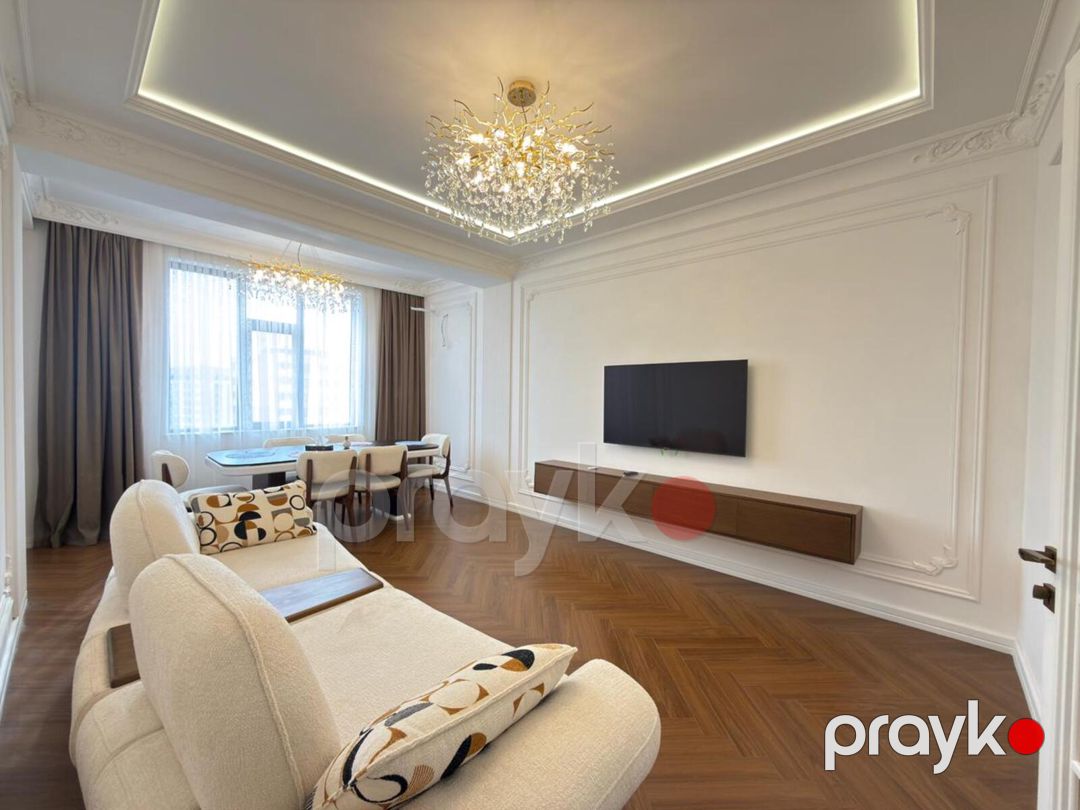 Satılır 3 otaqlı yeni tikili 120 m² — Mənzil, Bakı (3)