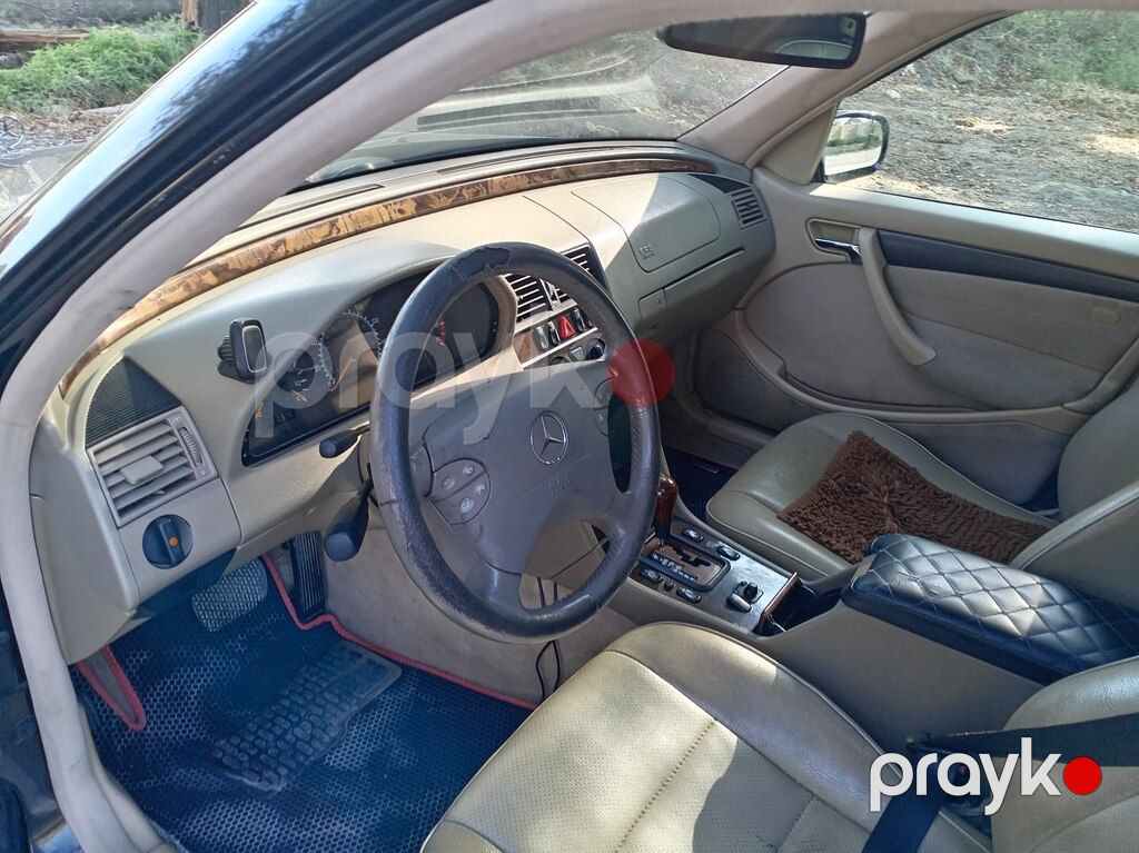 Mercedes C 230, 2.3 L, 1999 il, 265 208 km — Avtomobillər, Xudat (6)