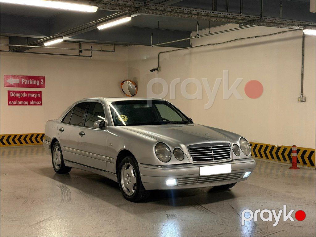 Mercedes E 240, 2.4 L, 1998 il, 400 000 km — Avtomobillər, Gəncə (6)