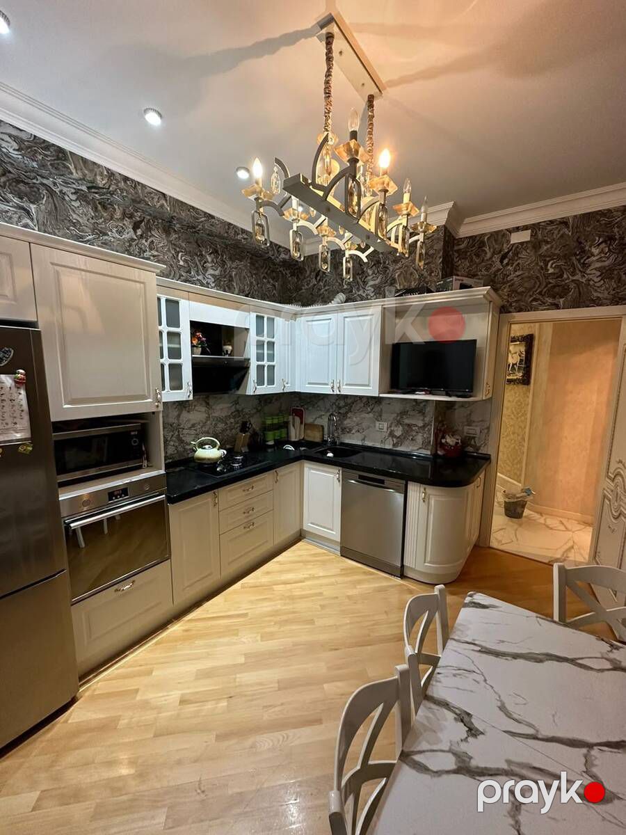Satılır 3 otaqlı yeni tikili 128 m² — Mənzil, Bakı (6)
