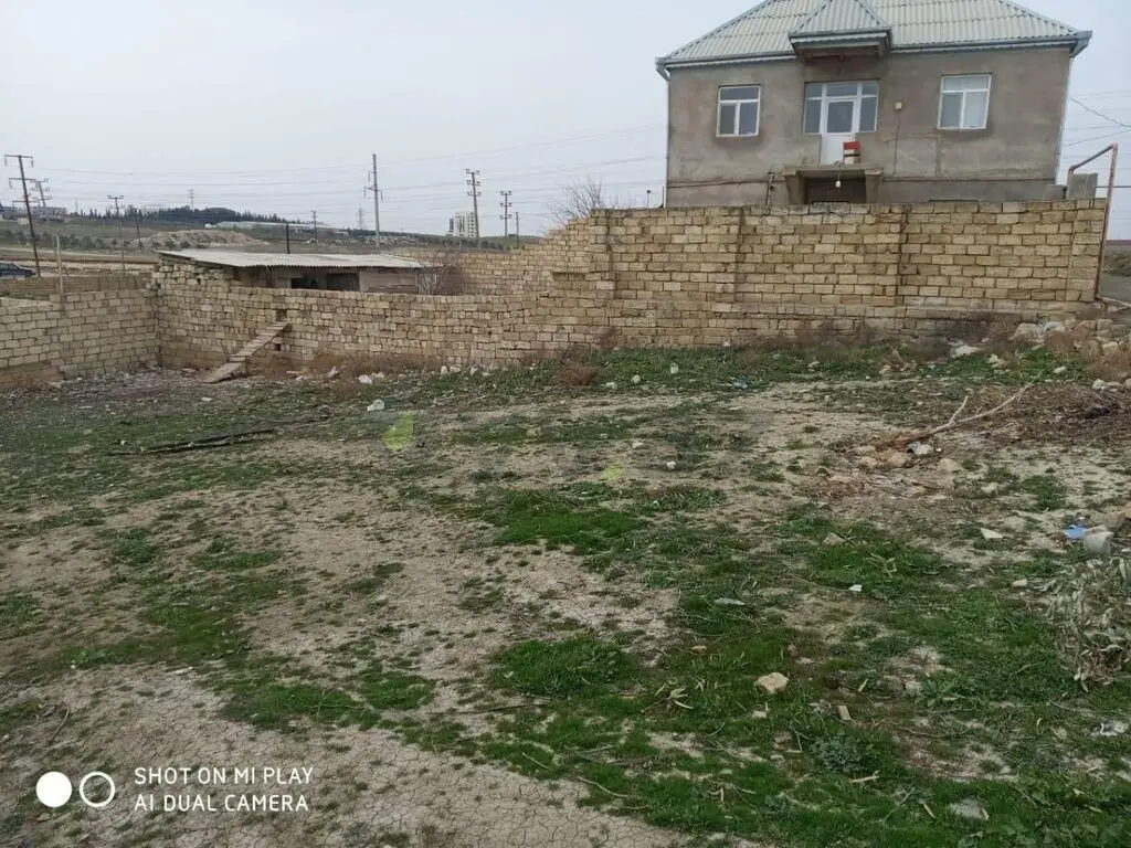 4.5 sot Torpaq Satılır, Masazır, Abşeron