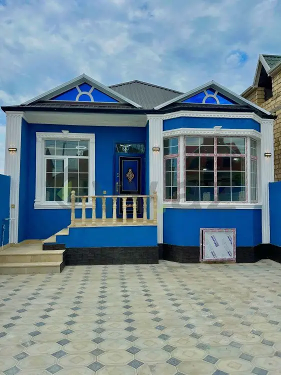 3 otaqlı Həyət evi Satılır, Saray, Abşeron