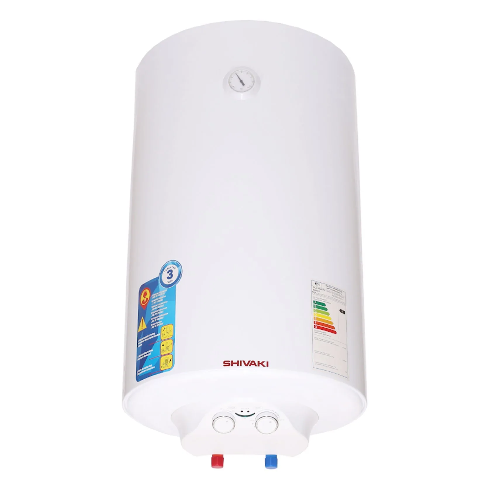 Elektrikli su qızdırıcı Shivaki WH 2.0 100L — Bakı