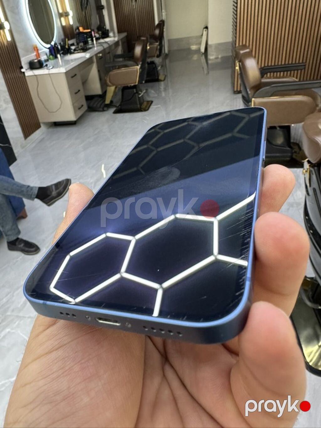 IPhone 13, Mavi, Face ID — Apple iPhone, Masazır (2)