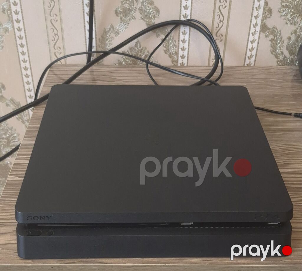 Sony PlayStation 4 Slim 500GB super vəziyyetdədi proşivkalı deyil — Oyun konsolları, Qobu (3)