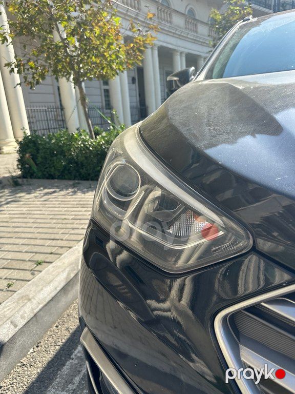 Hyundai Santa Fe, 2.0 L, 2017 il, 280 000 km — Avtomobillər, Bakı (3)